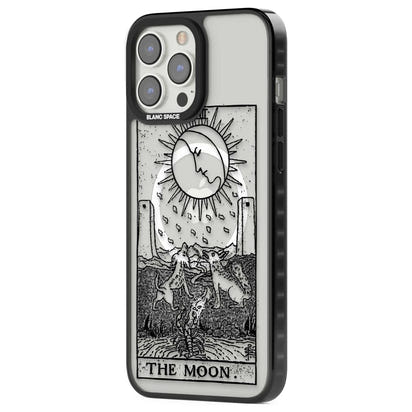 Personalised The Moon Tarot Card (Clear)