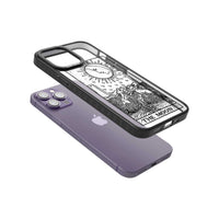 Personalised The Moon Tarot Card (Clear)