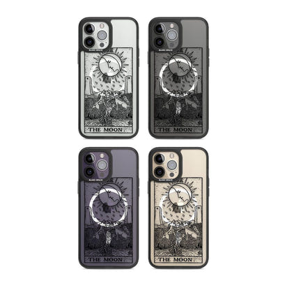 Personalised The Moon Tarot Card (Clear)