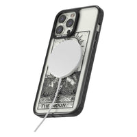 Personalised The Moon Tarot Card (Clear)