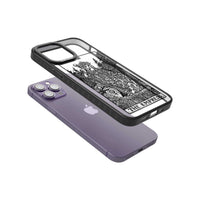 Personalisierte Tarotkarte „Die Kaiserin“ (Transparent)