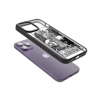 Personalisierte Temperanz-Tarotkarte (Transparent)