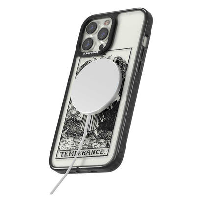 Personalisierte Temperanz-Tarotkarte (Transparent)