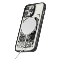 Personalisierte Temperanz-Tarotkarte (Transparent)