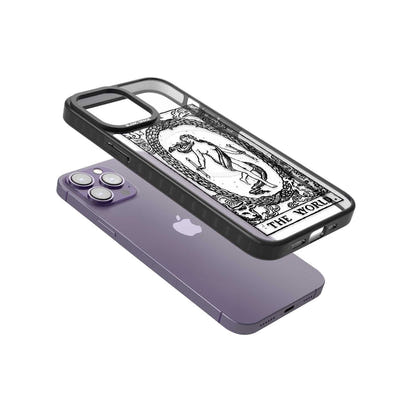 Personalisierte Welt-Tarotkarte (Transparent)