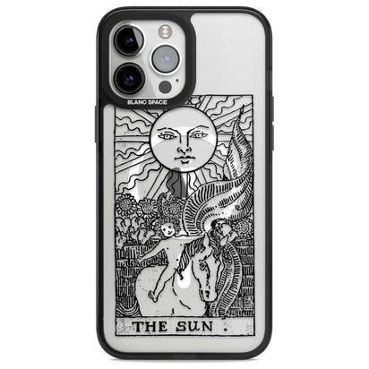 Personalised The Sun Tarot Card (Clear)