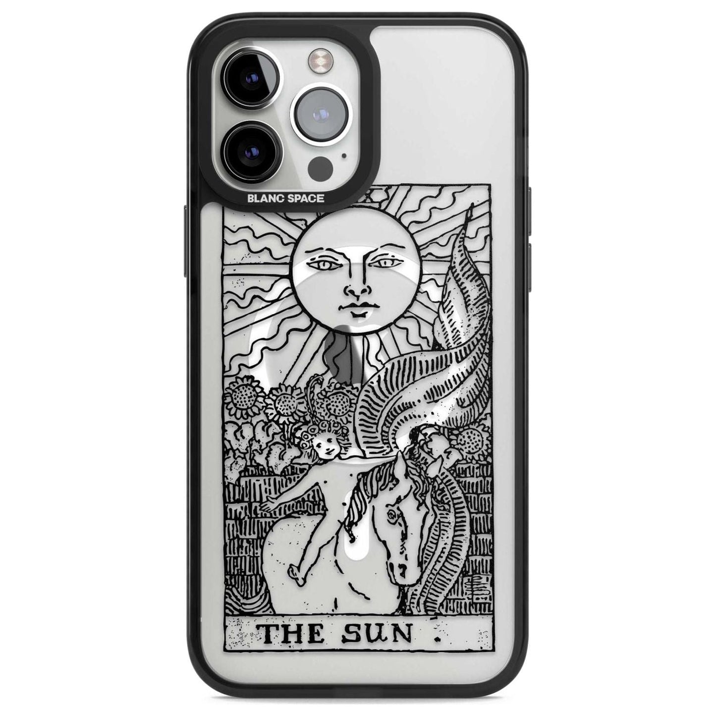 Personalised The Sun Tarot Card (Clear)
