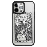 Personalised The Sun Tarot Card (Clear)