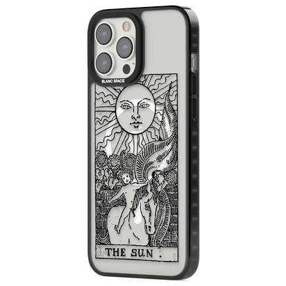 Personalised The Sun Tarot Card (Clear)