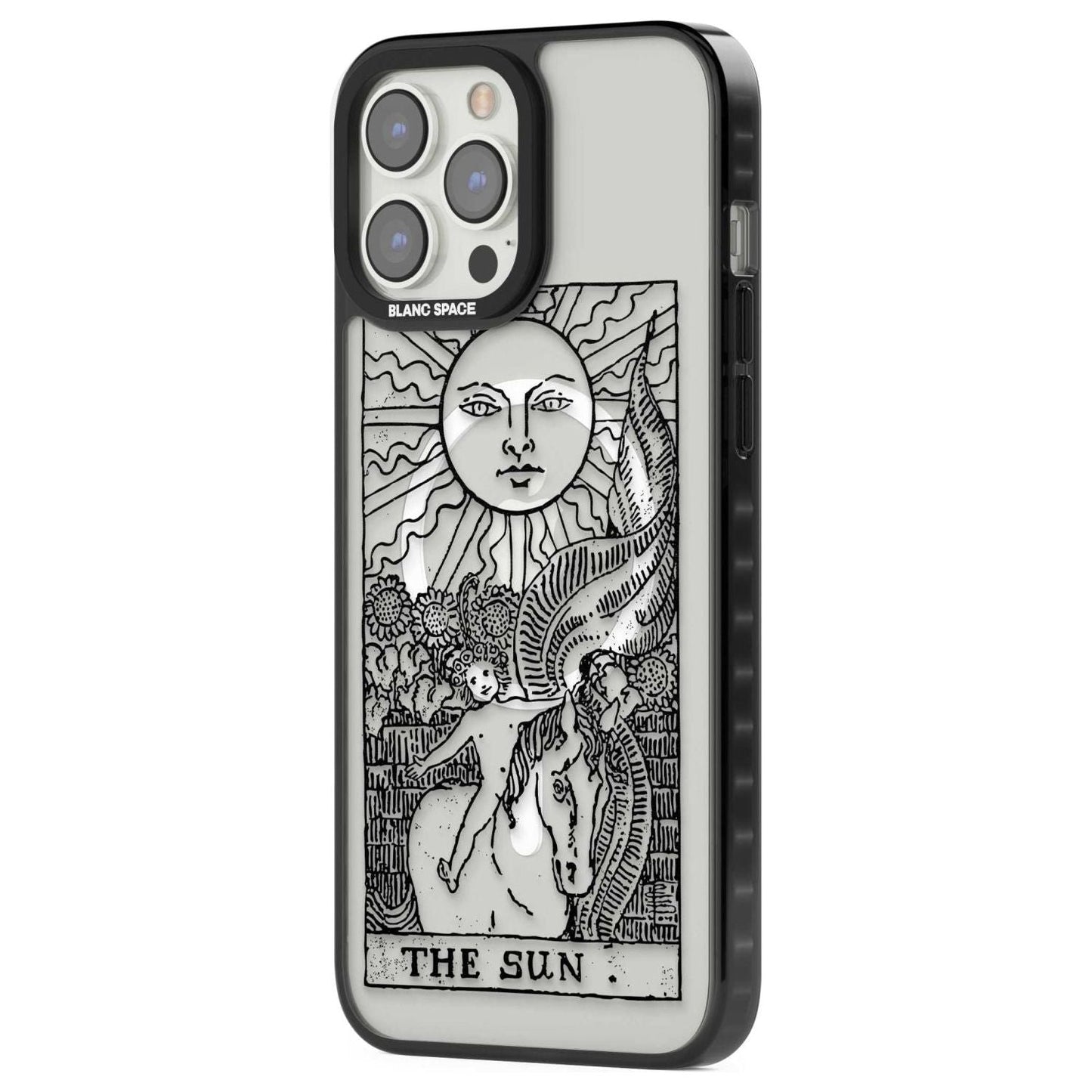 Personalised The Sun Tarot Card (Clear)