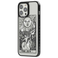 Personalised The Sun Tarot Card (Clear)