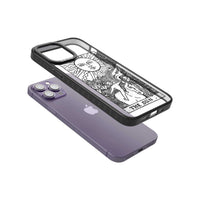 Personalised The Sun Tarot Card (Clear)