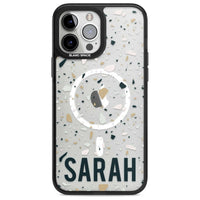 Personalised Terrazzo Blue, Pink, Brown