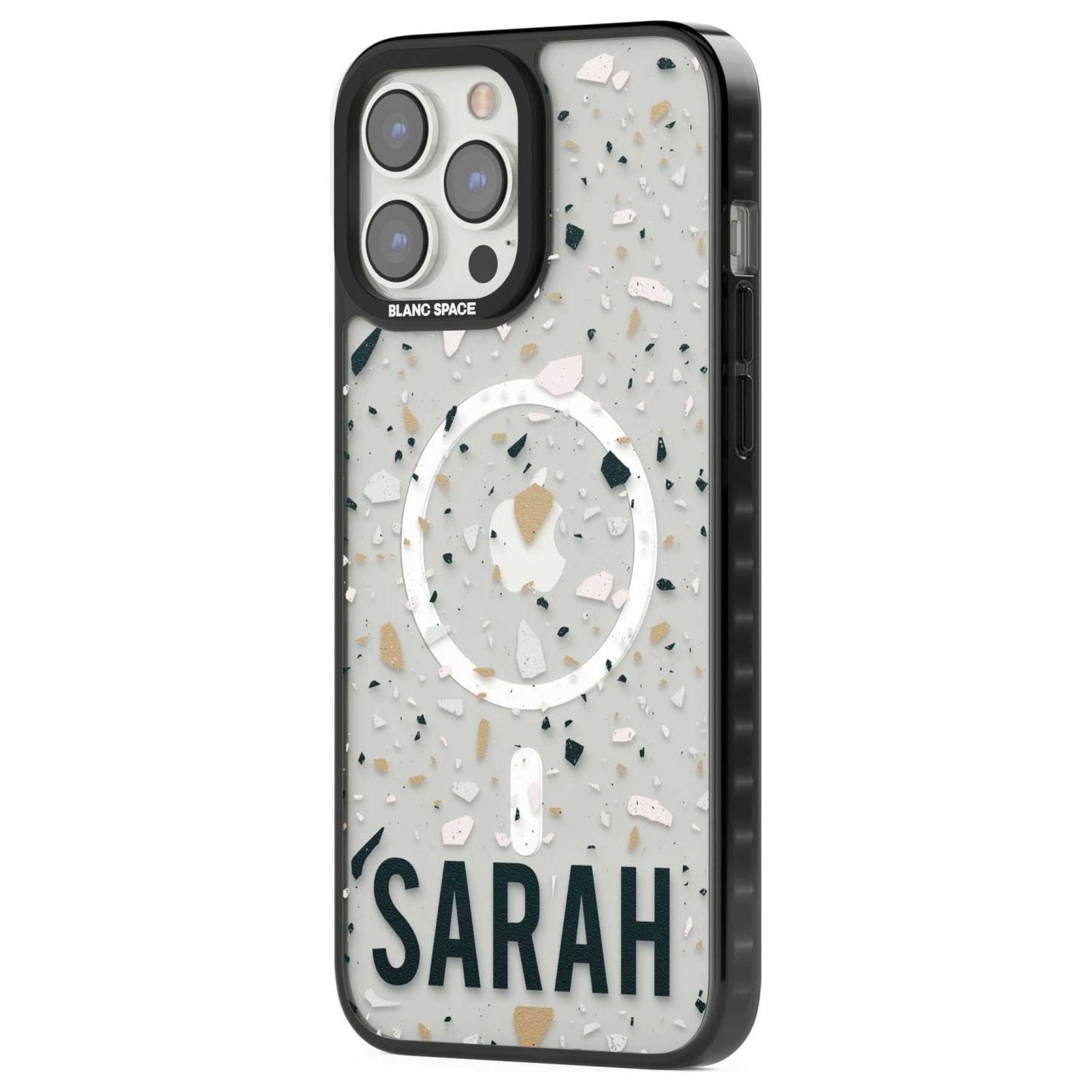 Personalised Terrazzo Blue, Pink, Brown