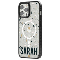 Personalised Terrazzo Blue, Pink, Brown