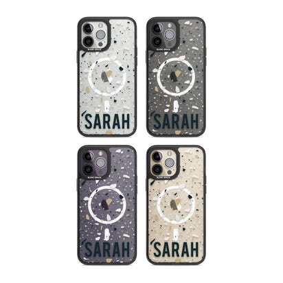 Personalised Terrazzo Blue, Pink, Brown