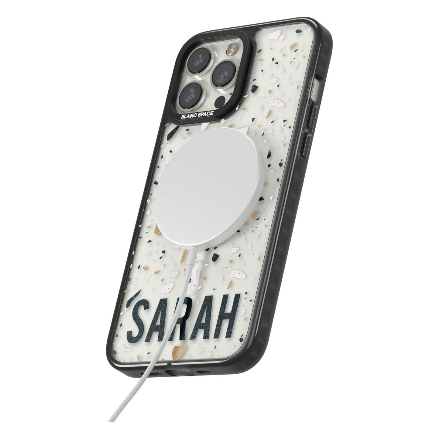 Personalised Terrazzo Blue, Pink, Brown