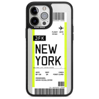 Personalised New York Boarding Pass