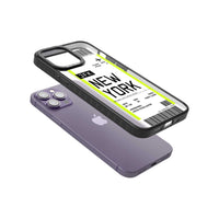 Personalised New York Boarding Pass