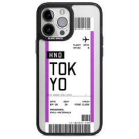 Personalised Tokyo Boarding Pass