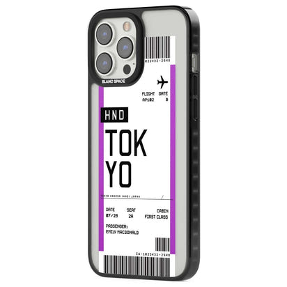 Personalised Tokyo Boarding Pass