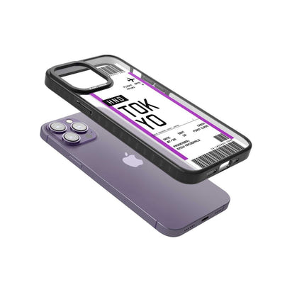 Personalised Tokyo Boarding Pass
