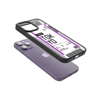 Personalised Tokyo Boarding Pass