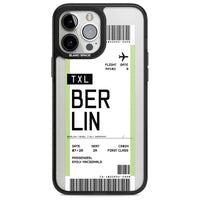 Personalised Berlin Boarding Pass