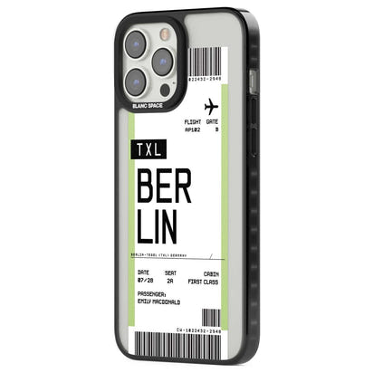 Personalised Berlin Boarding Pass