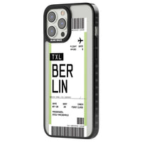 Personalised Berlin Boarding Pass
