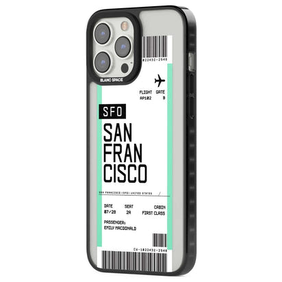 Personalised San Francisco Boarding Pass