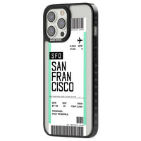 Personalised San Francisco Boarding Pass