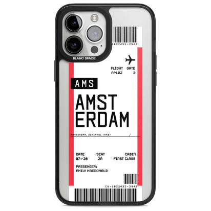 Personalised Amsterdam Boarding Pass
