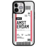 Personalised Amsterdam Boarding Pass