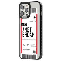 Personalised Amsterdam Boarding Pass