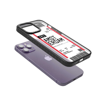 Personalised Amsterdam Boarding Pass