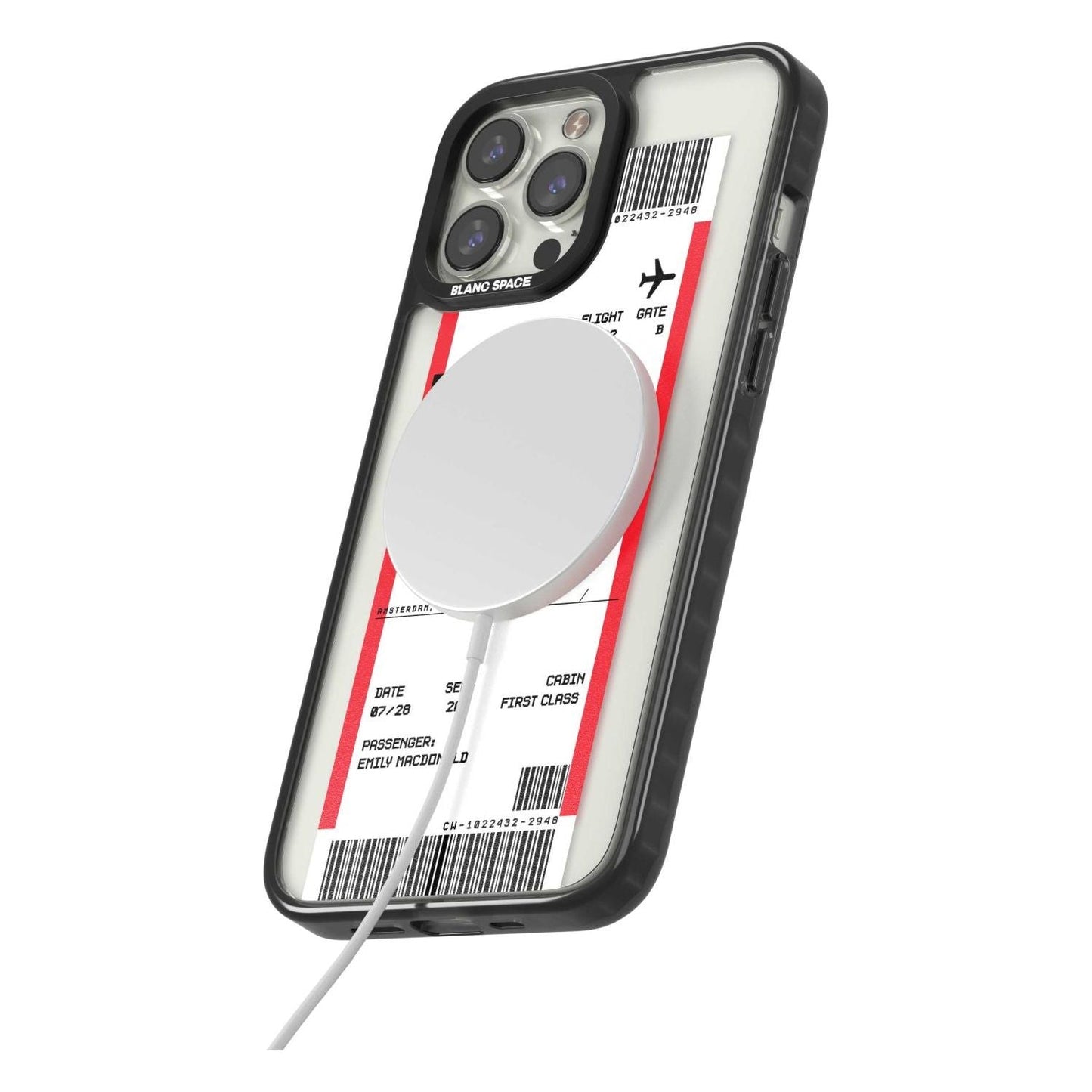 Personalised Amsterdam Boarding Pass