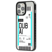 Personalised Dubai Boarding Pass