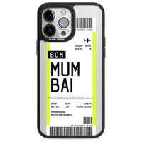 Personalised Mumbai Boarding Pass