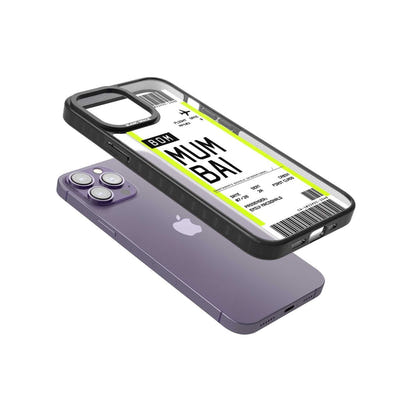 Personalised Mumbai Boarding Pass