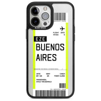 Personalised Buenos Aires Boarding Pass
