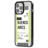 Personalised Buenos Aires Boarding Pass