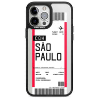 Personalisierte Bordkarte für São Paulo