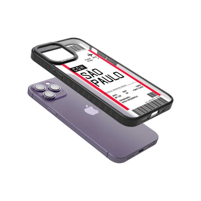 Personalisierte Bordkarte für São Paulo