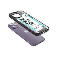 Personalised Boston Boarding Pass
