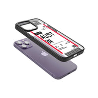 Personalised Austin Boarding Pass