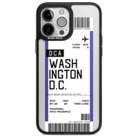 Personalised Washington D.C. Boarding Pass