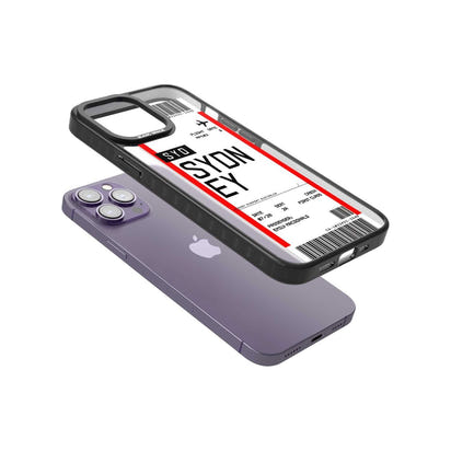 Personalised Sydney Boarding Pass