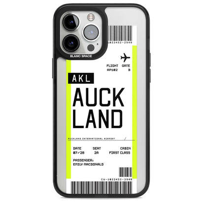 Personalised Auckland Boarding Pass