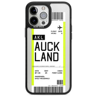 Personalised Auckland Boarding Pass
